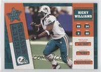 Ricky Williams, Chris Chambers #/2,500