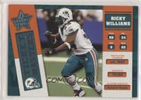 Ricky Williams, Chris Chambers #/2,500