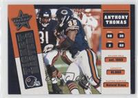 Brian Urlacher, Anthony Thomas #/2,500