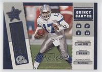 Quincy Carter, Emmitt Smith [EX to NM] #/2,500