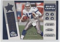 Quincy Carter, Emmitt Smith #/2,500