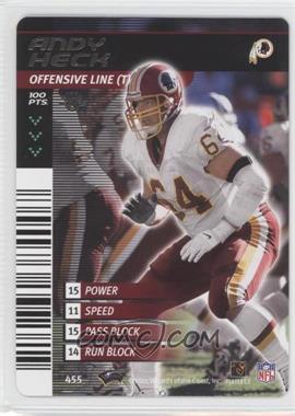 2002 NFL Showdown [???] #455 - Andy Heck - Courtesy of COMC.com