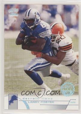 2002 Pacific - [Base] - LTD #149 - Larry Foster /71