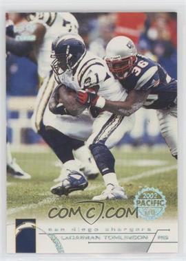 2002 Pacific - [Base] - LTD #376 - LaDainian Tomlinson /71