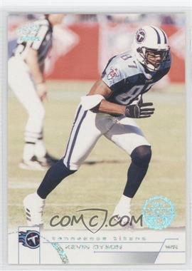 2002 Pacific - [Base] - LTD #424 - Kevin Dyson /71