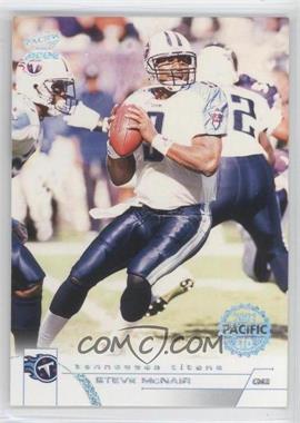 2002 Pacific - [Base] - LTD #432 - Steve McNair /71