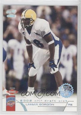 2002 Pacific - [Base] - LTD #479 - Lamar Gordon /71