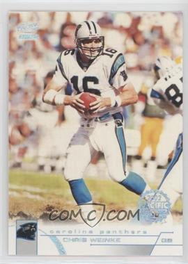 2002 Pacific - [Base] - LTD #69 - Chris Weinke /71