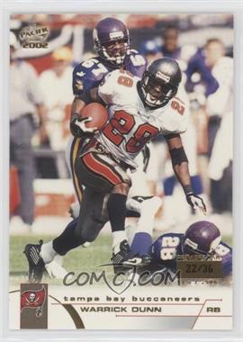 2002 Pacific - [Base] - Premiere Date #411 - Warrick Dunn /36