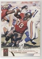 Warren Sapp [Good to VG‑EX]