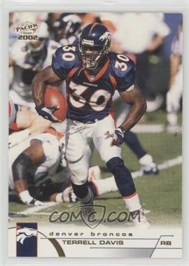 2002 Pacific - [Base] #130 - Terrell Davis