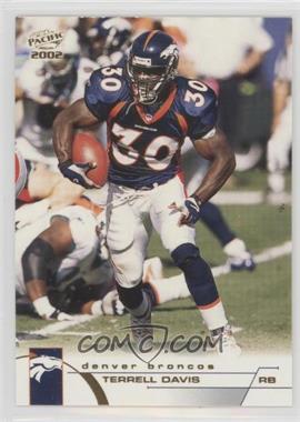 2002 Pacific - [Base] #130 - Terrell Davis