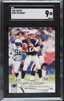 Tom Brady [SGC 9 MINT]