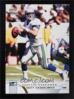 Matt Hasselbeck [EX to NM]