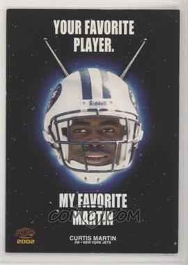 2002 Pacific - Feature Attractions #13 - Curtis Martin