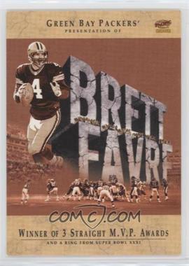 2002 Pacific - Feature Attractions #5 - Brett Favre