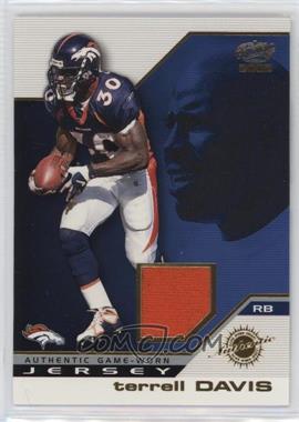 2002 Pacific - Game-Worn Jerseys #11 - Terrell Davis