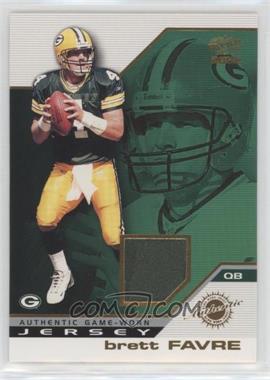 2002 Pacific - Game-Worn Jerseys #13 - Brett Favre