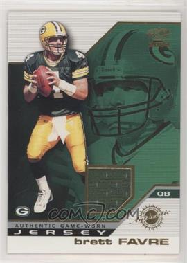 2002 Pacific - Game-Worn Jerseys #13 - Brett Favre