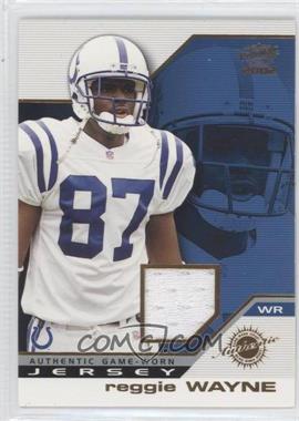 2002 Pacific - Game-Worn Jerseys #17 - Reggie Wayne