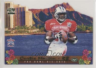 2002 Pacific - Pro Bowl Die-Cuts #8 - Curtis Martin