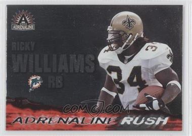 2002 Pacific Adrenaline - Adrenaline Rush #12 - Ricky Williams