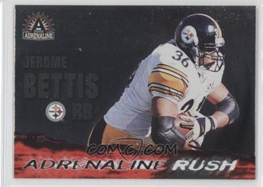 2002 Pacific Adrenaline - Adrenaline Rush #14 - Jerome Bettis