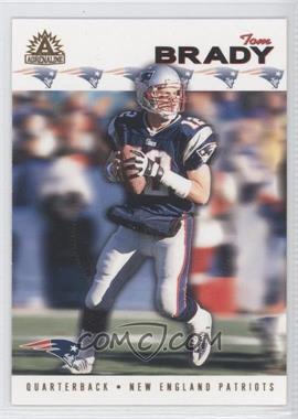 2002 Pacific Adrenaline - [Base] - Loaded Edition Embossing #163 - Tom Brady /1