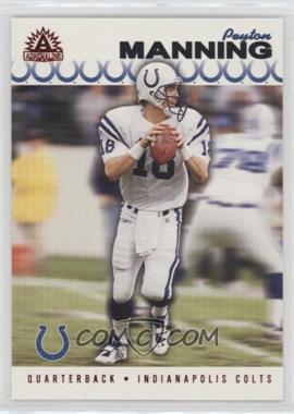 2002 Pacific Adrenaline - [Base] - Red #123 - Peyton Manning