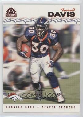 2002 Pacific Adrenaline - [Base] - Red #83 - Terrell Davis