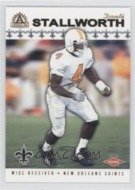 2002 Pacific Adrenaline - [Base] #179 - Donte Stallworth