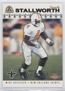 2002 Pacific Adrenaline - [Base] #179 - Donte Stallworth