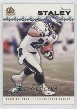 2002 Pacific Adrenaline - [Base] #214 - Duce Staley