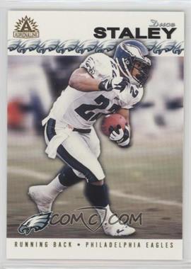 2002 Pacific Adrenaline - [Base] #214 - Duce Staley