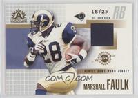 Marshall Faulk #/25