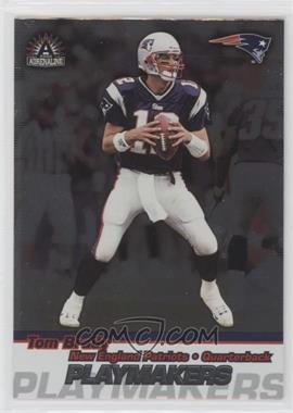 2002 Pacific Adrenaline - Playmakers #11 - Tom Brady