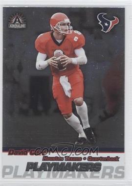 2002 Pacific Adrenaline - Playmakers #9 - David Carr