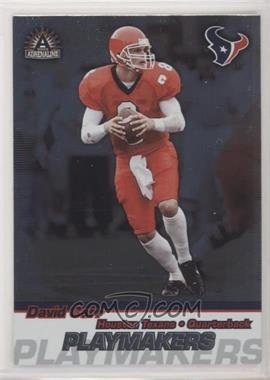 2002 Pacific Adrenaline - Playmakers #9 - David Carr