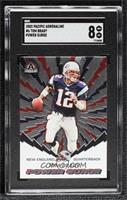 Tom Brady [SGC 8 NM/Mt]