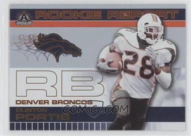 2002 Pacific Adrenaline - Rookie Report #5 - Clinton Portis