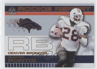 2002 Pacific Adrenaline - Rookie Report #5 - Clinton Portis