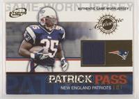 Patrick Pass #/25