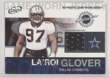 2002 Pacific Atomic - Authentic Game-Worn Jersey #24 - La'Roi Glover [Good to VG‑EX]
