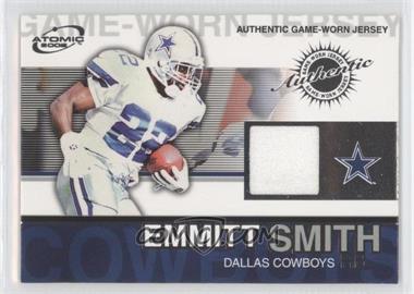 2002 Pacific Atomic - Authentic Game-Worn Jersey #25 - Emmitt Smith