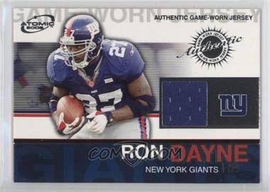 2002 Pacific Atomic - Authentic Game-Worn Jersey #64 - Ron Dayne