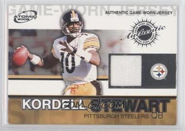 2002 Pacific Atomic - Authentic Game-Worn Jersey #75 - Kordell Stewart [Noted]