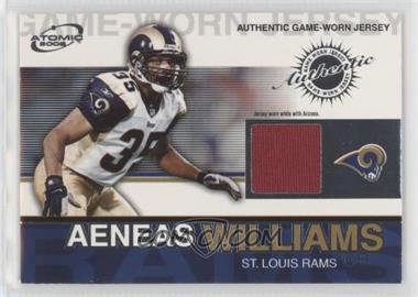 2002 Pacific Atomic - Authentic Game-Worn Jersey #82 - Aeneas Williams