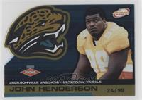 John Henderson #/98