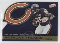 Anthony Thomas #/35