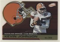 Kevin Johnson #/85